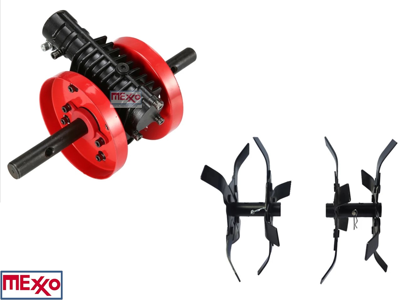 Cuchilla De Cultivador Para Desbrozadora - Imagen 2