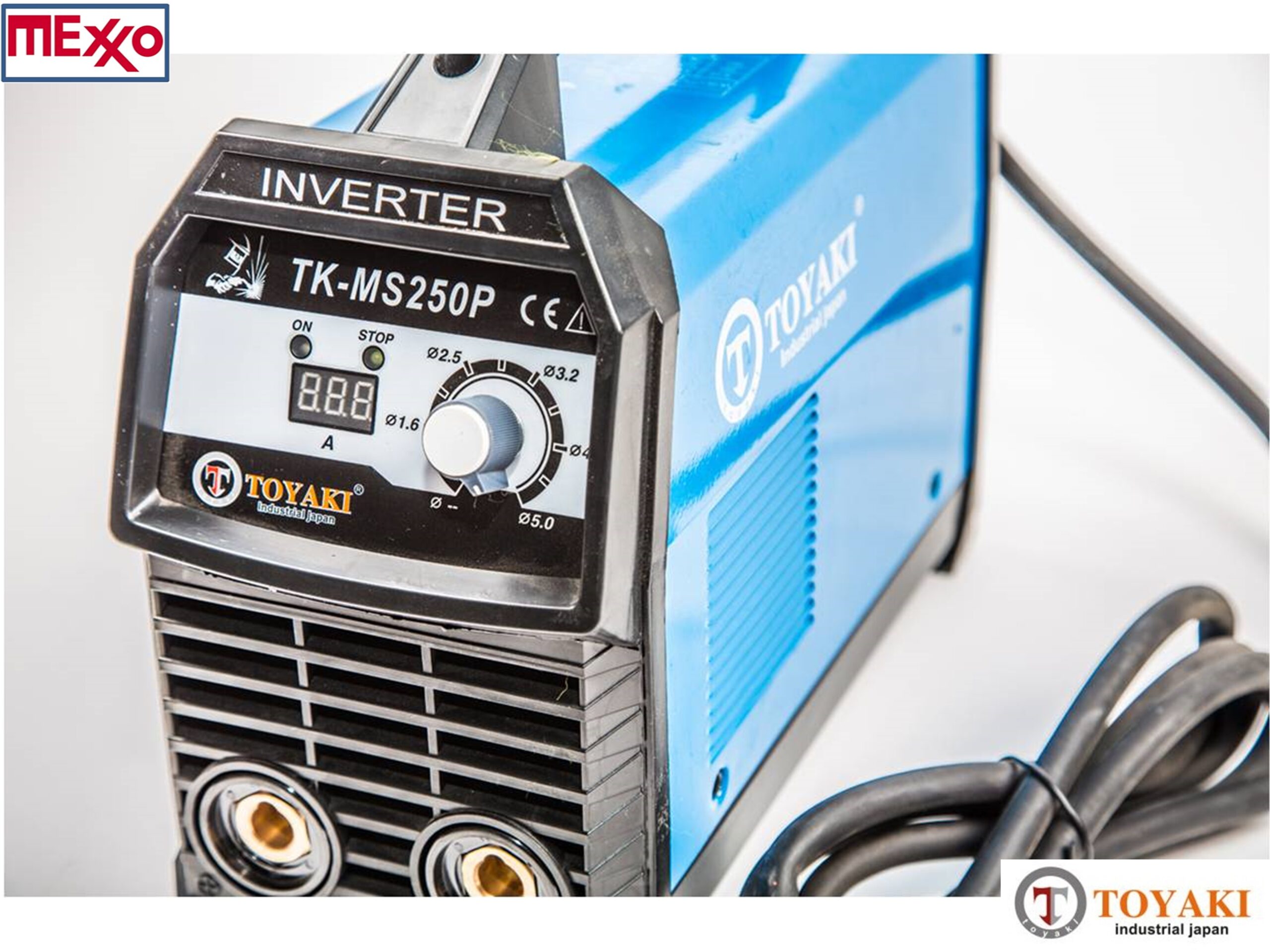Máquina De Soldar 250amp Inverter Toyaki Japón Tkms250p - Imagen 4