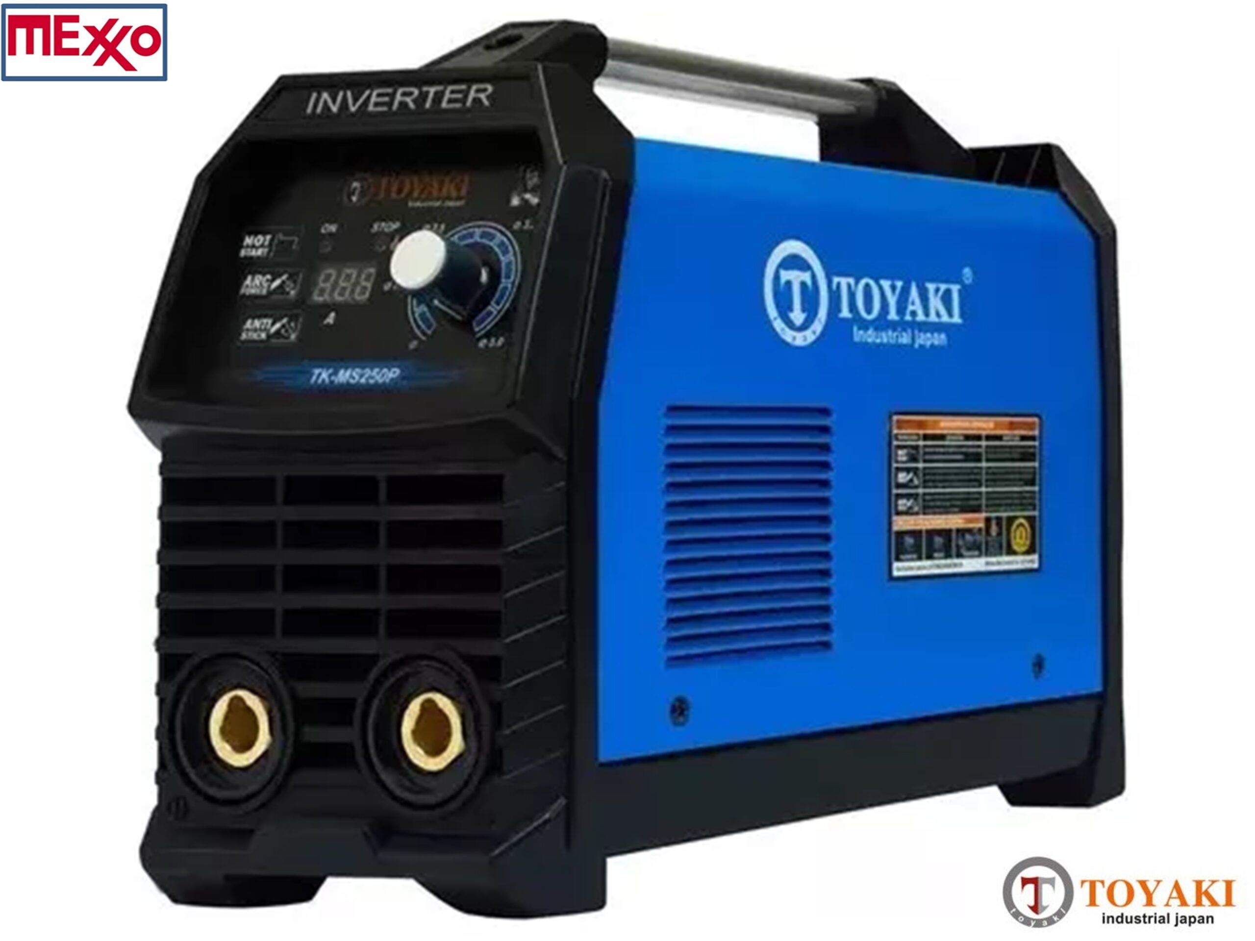 Máquina De Soldar 250amp Inverter Toyaki Japón Tkms250p - Imagen 5