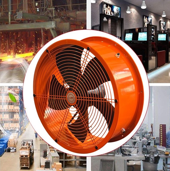 Extractor Ventilador Indus. Centrífugo 20pu 400w Tres Martillos - Imagen 4