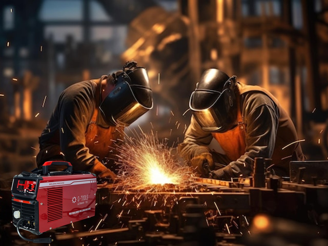 Maquina De Soldar Mig/mma Inverter 315amp Con Y Sin Gas - Imagen 7