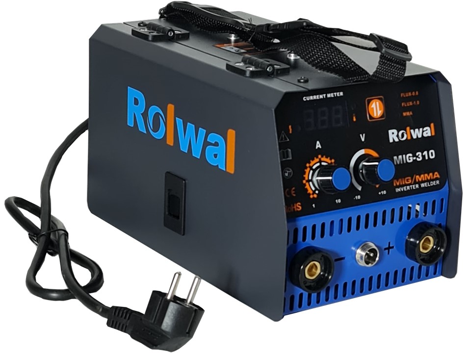 Soldadora Inverter Mig/mma 310amp Rolwal Más Máscara - Imagen 2