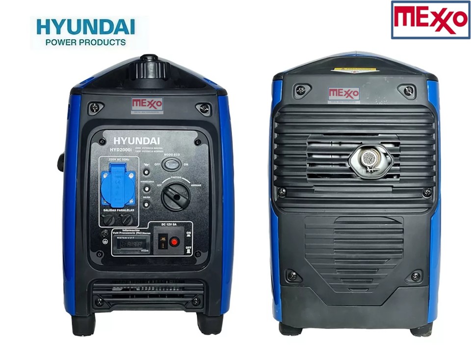 Generador Inverter Digital Hyundai Gasolina 2.2/2.75 Kw - Imagen 3