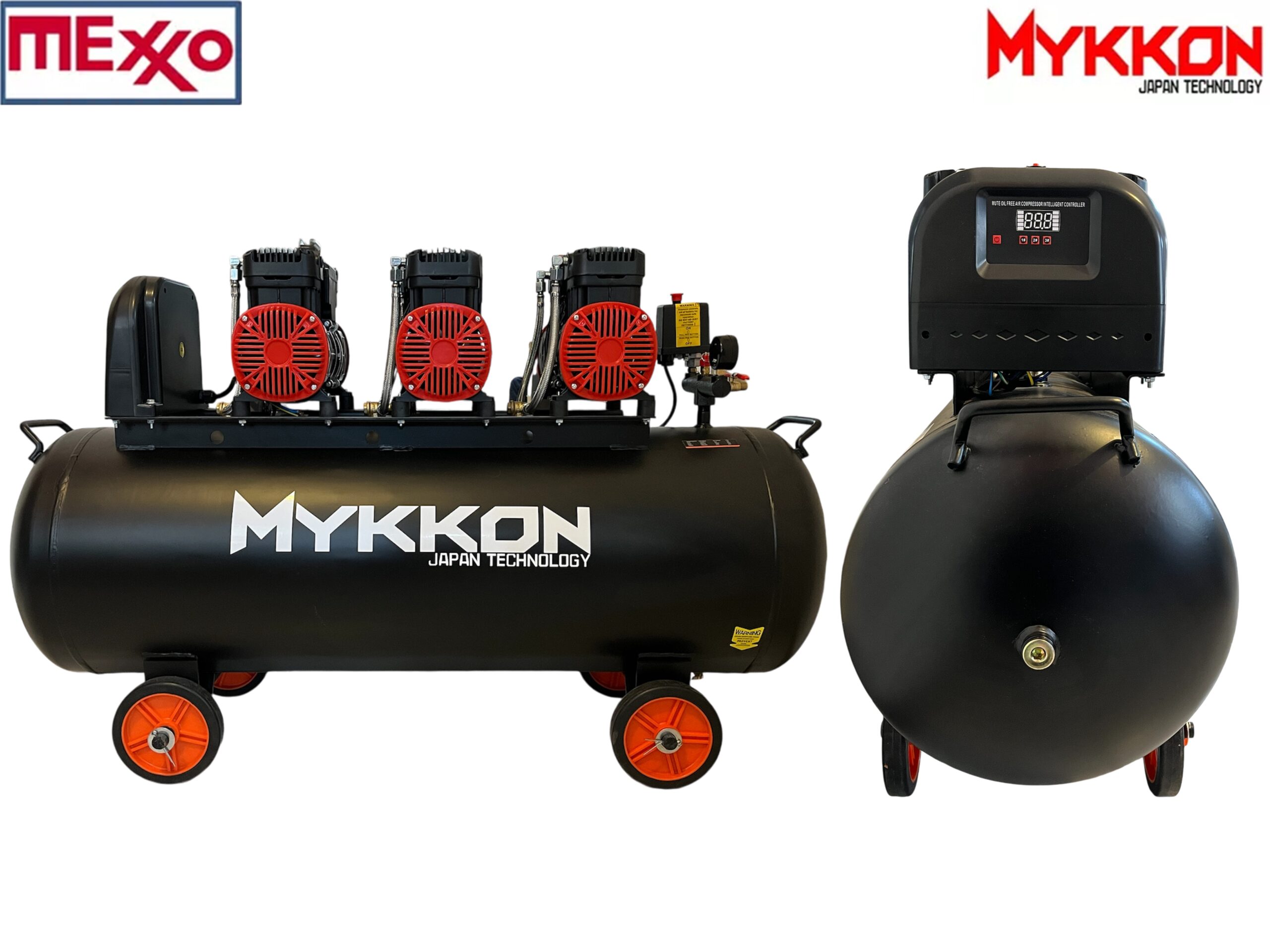 Compresor Dental Silencioso 6hp 180lt Mykkon Japón – Mexxo