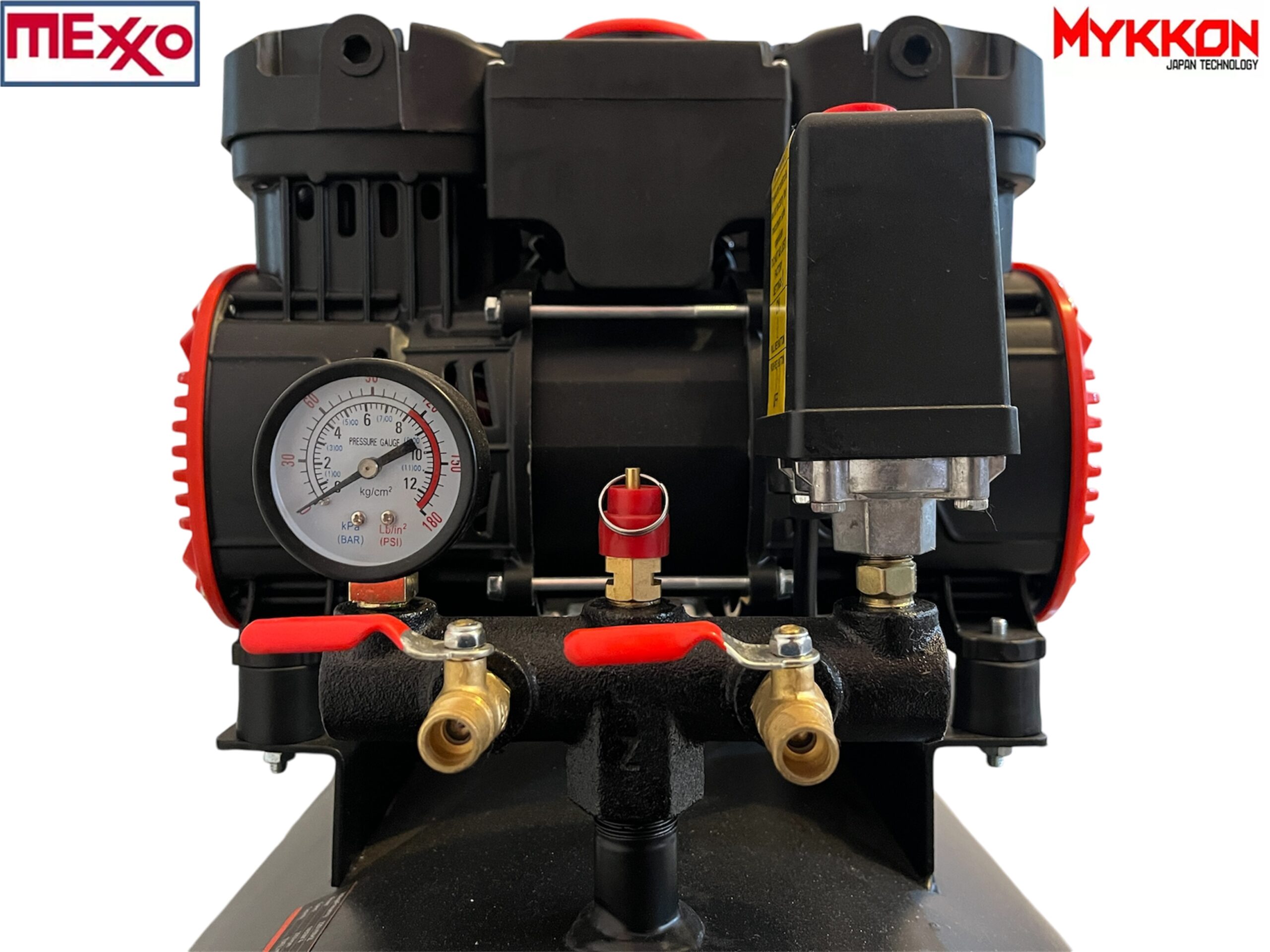 Compresor Dental Silencioso 6hp 180lt Mykkon Japón – Mexxo