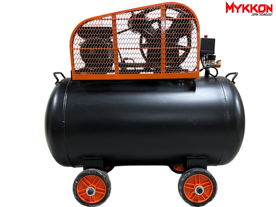 Compresor de Aire Industrial 200L 3HP Mykkon Japón - Imagen 5