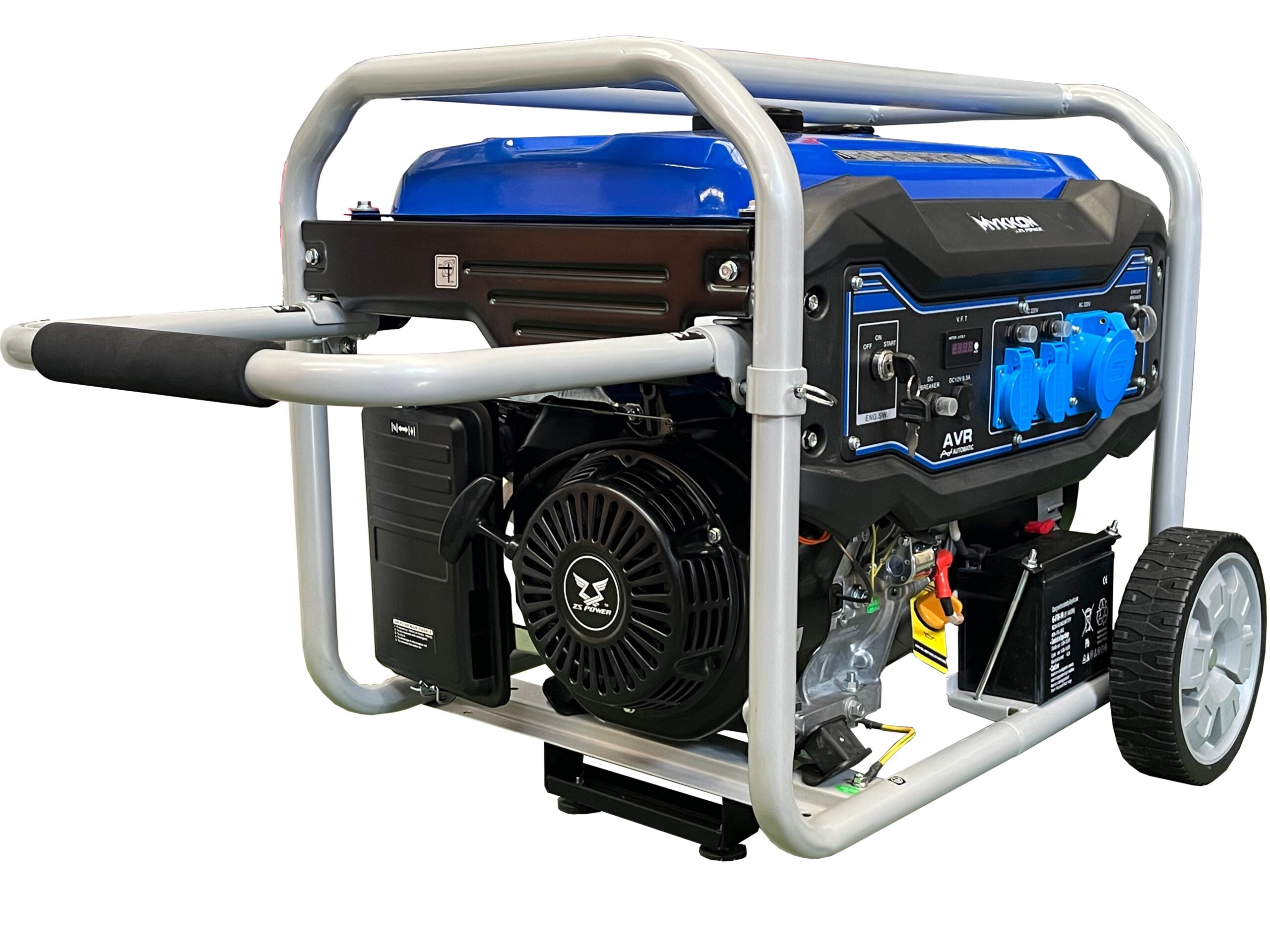 Generador Eléctrico 8500w Partida Eléctrica Mykkon Lic Japon Sello Sec - Imagen 5