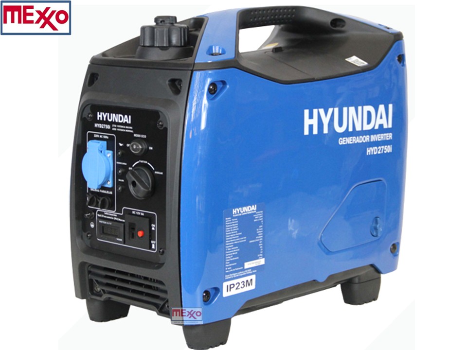 Generador Inverter Digital Hyundai Gasolina 2.2/2.75 Kw - Imagen 6