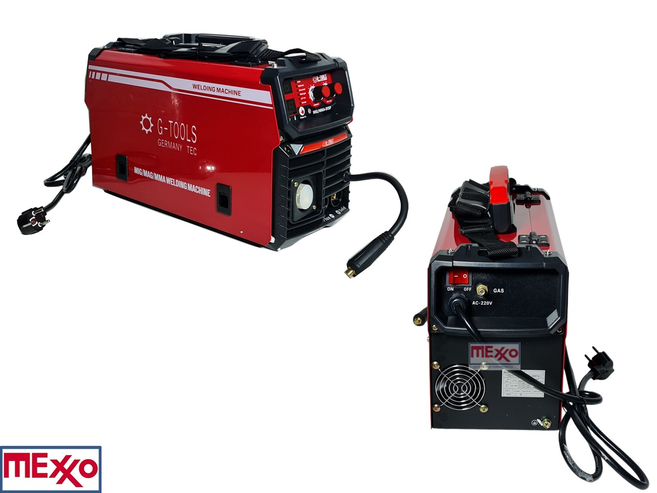 Maquina De Soldar Mig/mma Inverter 315amp Con Y Sin Gas - Imagen 6
