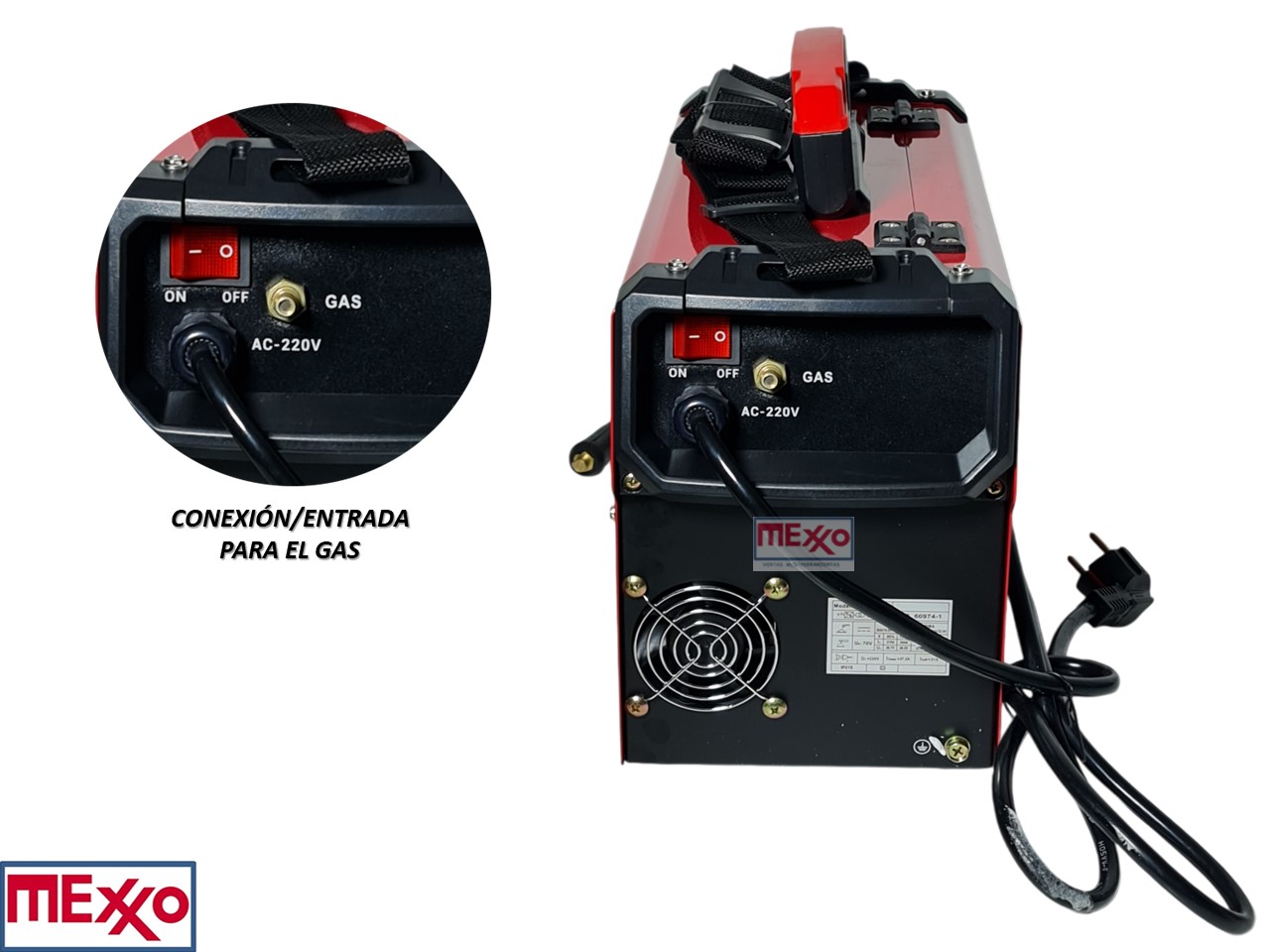 Maquina De Soldar Mig/mma Inverter 315amp Con Y Sin Gas - Imagen 4
