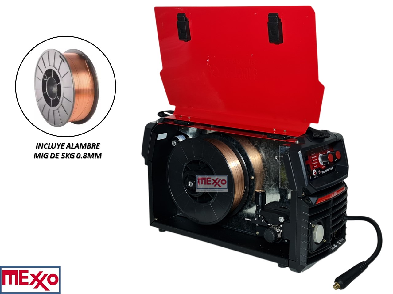 Maquina De Soldar Mig/mma Inverter 315amp Con Y Sin Gas - Imagen 5