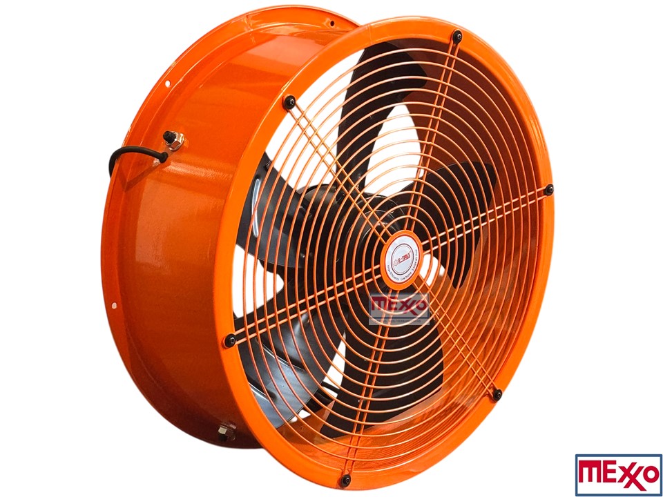Extractor Ventilador Indus. Centrífugo 20pu 400w Tres Martillos - Imagen 3