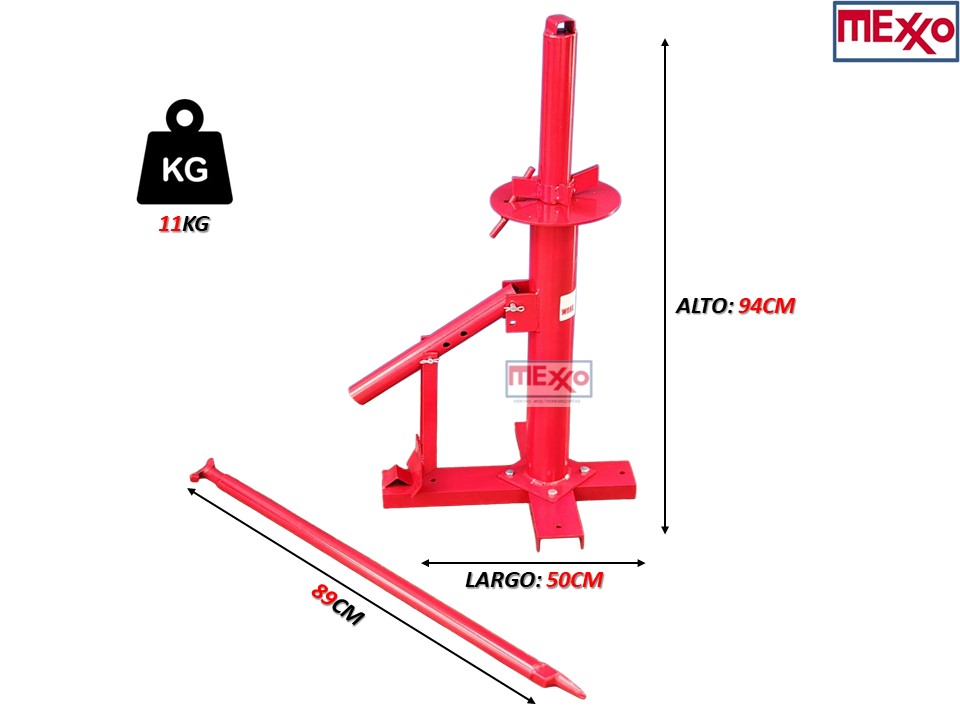 Desmontadora Manual De Neumáticos - Imagen 3