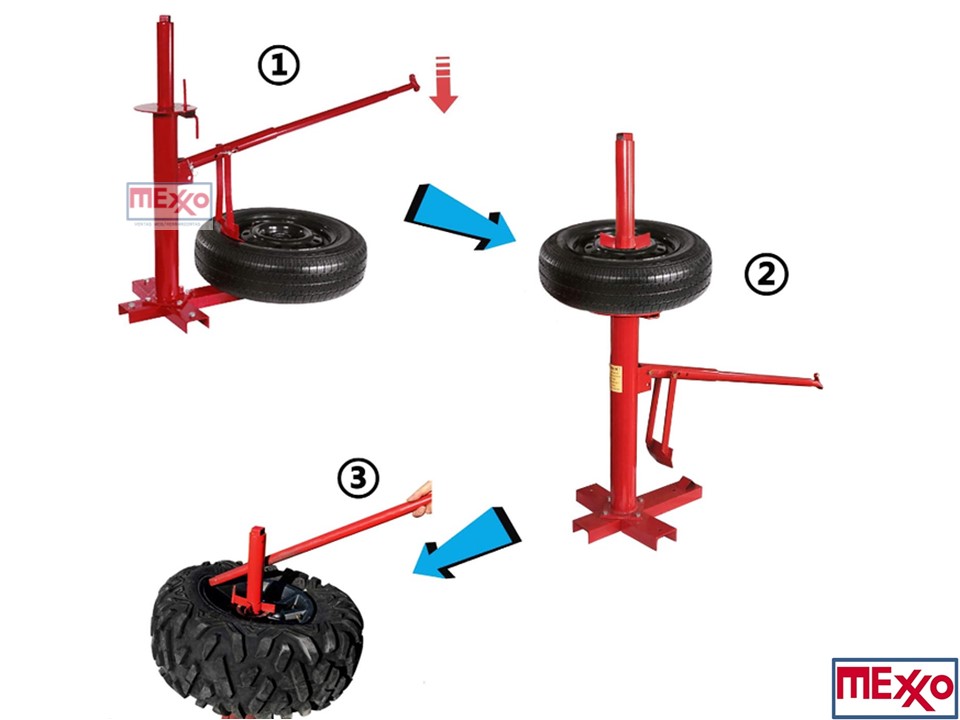 Desmontadora Manual De Neumáticos - Imagen 2