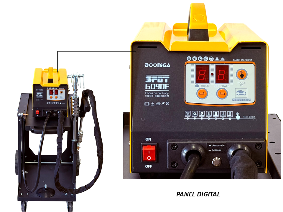 Desabollador Spotter Digital + Kit Desabollador Set 7pzs - Imagen 4