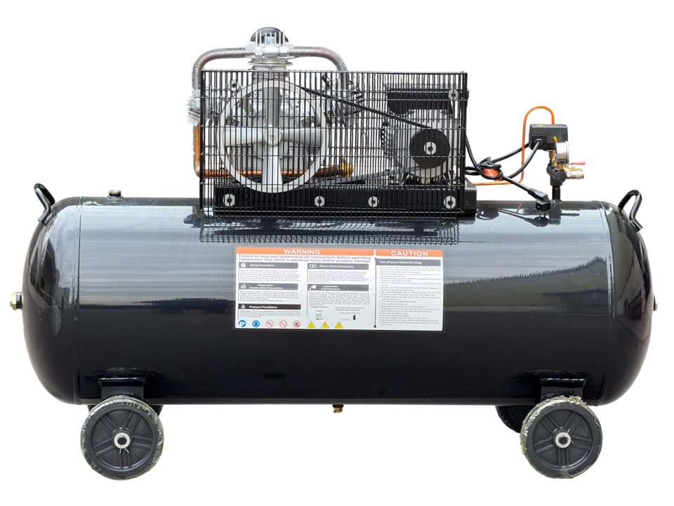 Compresor Industrial De Aire 350l 5hp 12 Bar 350l/min Jap. - Imagen 4