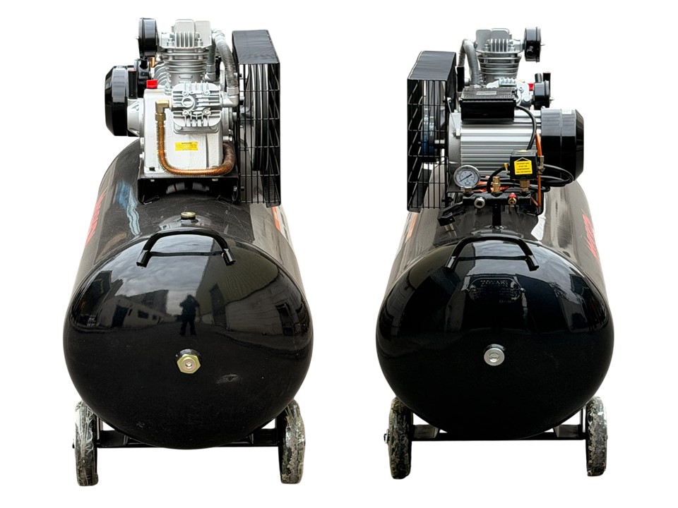 Compresor Industrial De Aire 350l 5hp 12 Bar 350l/min Jap. - Imagen 5