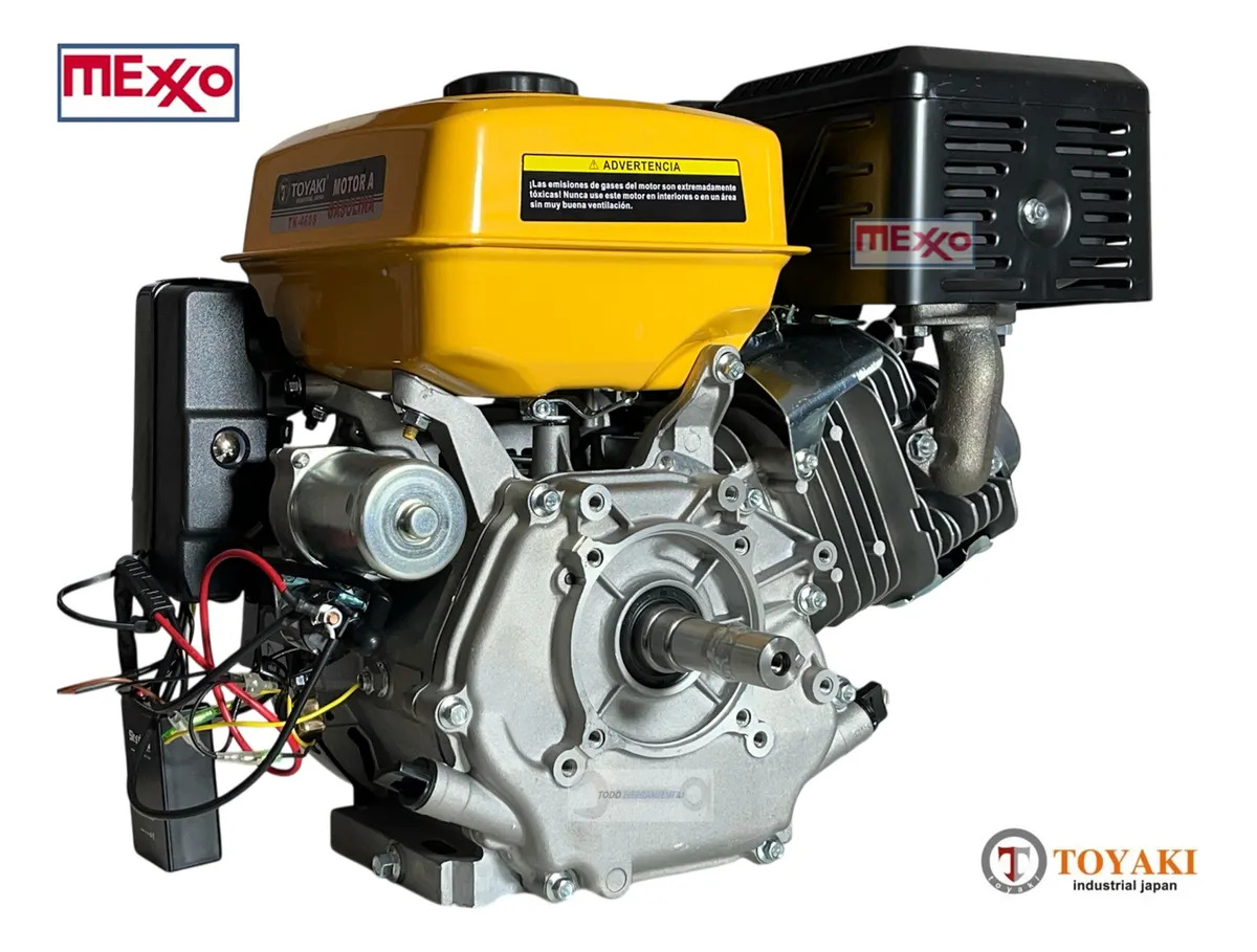 Motor Bencinero 15HP Partida Eléctrica Toyaki Lic. Jap. - Imagen 5