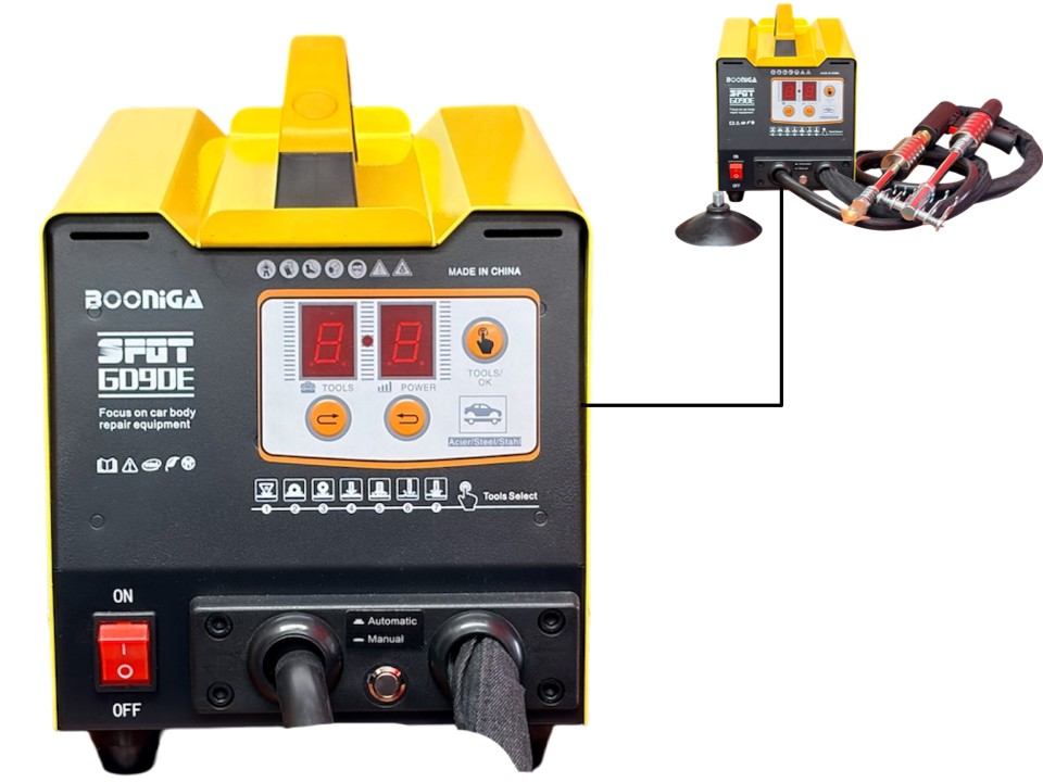 Desabollador Spotter Digital + Accesorios - Imagen 5