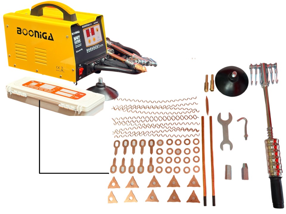 Desabollador Spotter Digital + Accesorios - Imagen 7